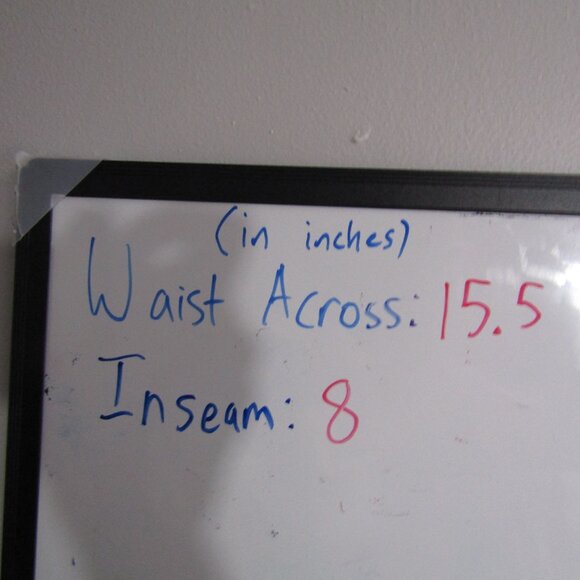 Swet Tailor NEW NWT Mens 31 Red Everyday Chino Shorts Athletic Golf - Picture 6 of 6